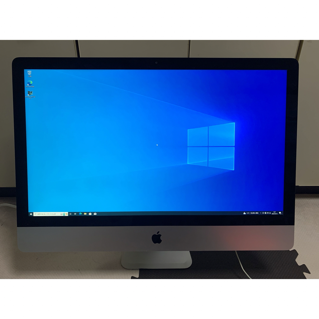 Apple(アップル)のApple iMac 27 A1419  office  Windows SSD スマホ/家電/カメラのPC/タブレット(デスクトップ型PC)の商品写真