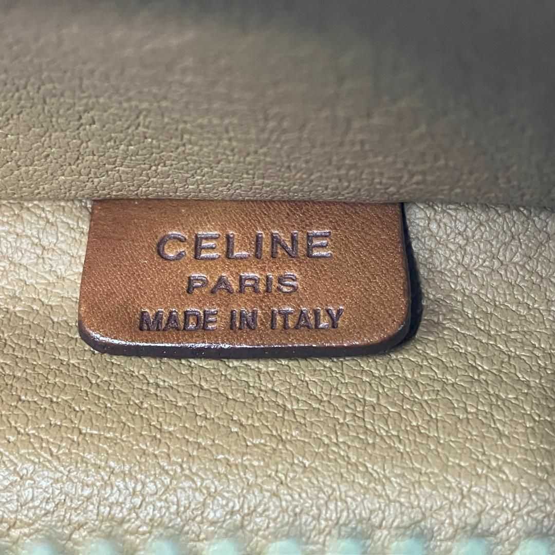 celine(セリーヌ)の【匿名配送】セリーヌ マカダム ポーチ ハンドバッグ レディースのバッグ(ハンドバッグ)の商品写真