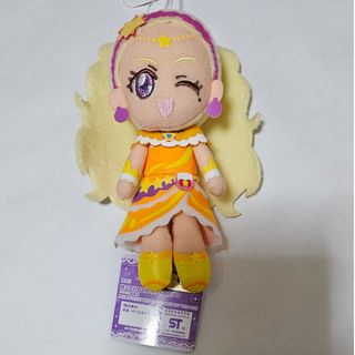 バンダイ(BANDAI)のスタートゥインクルプリキュアぬいぐるみ　キュアソレイユ(ぬいぐるみ)