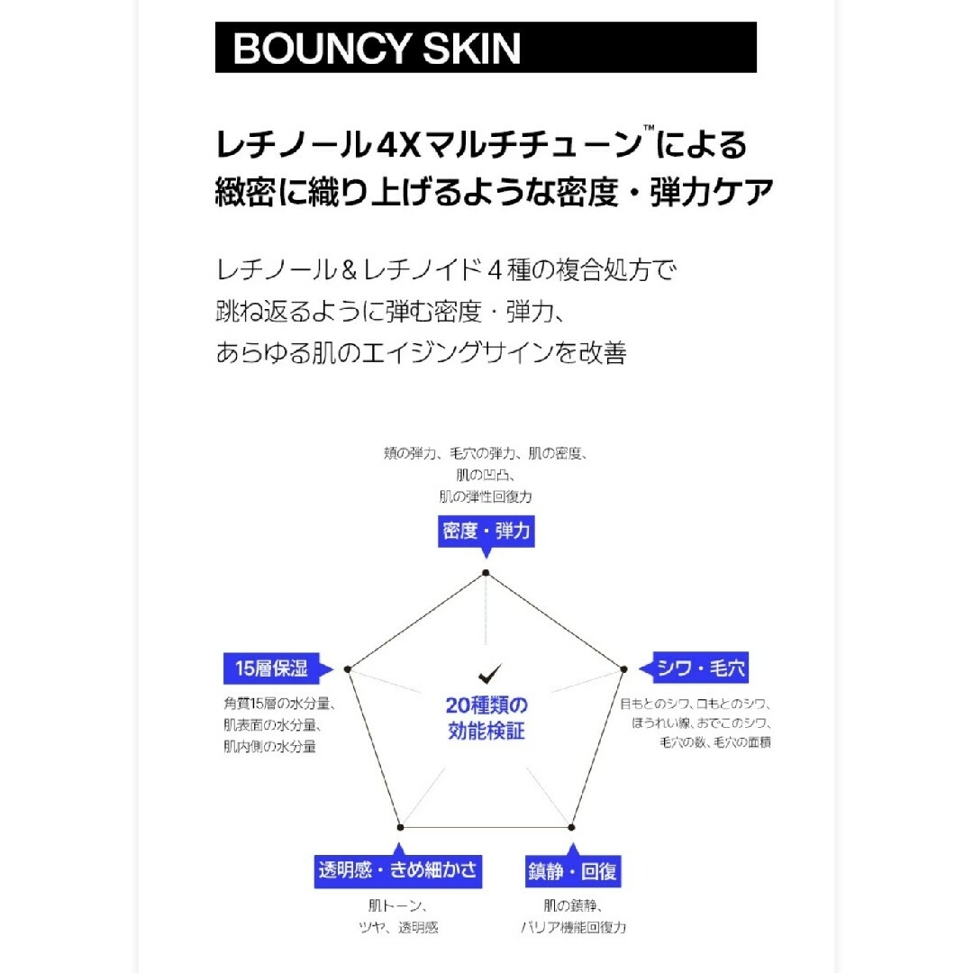 IOPE(アイオペ)の【新品未使用】IOPE  レチノールスーパーバウンスセラム30ml 韓国人気 コスメ/美容のスキンケア/基礎化粧品(美容液)の商品写真