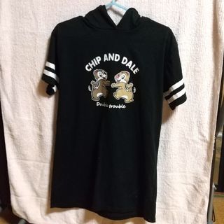 チップ&デール - チップとデール  ロング丈 Tシャツ   140㎝