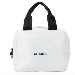 【新品・未使用】CHANEL  化粧ポーチ　ノベルティ ミニボストン　ラスト1点