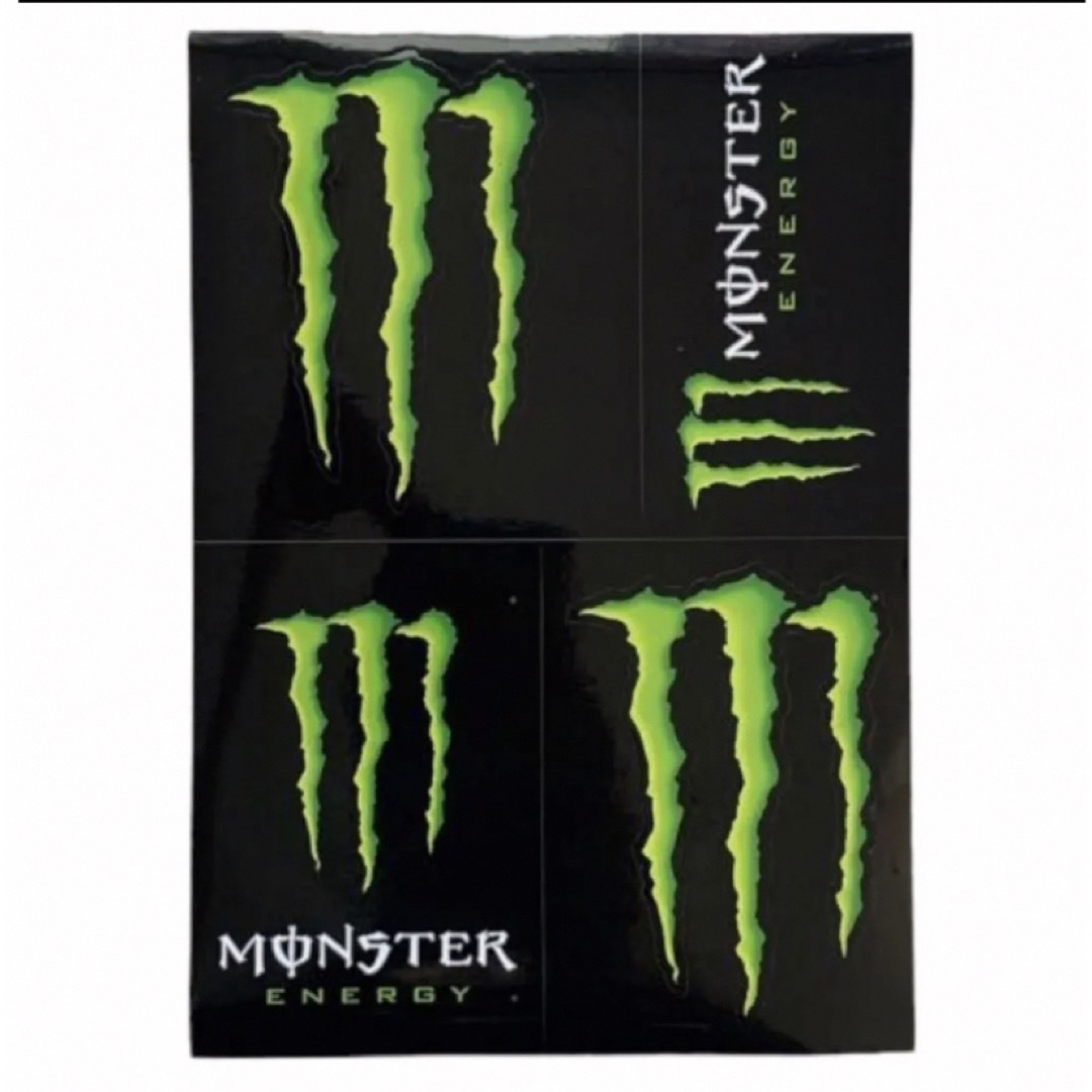 Monster Energy(モンスターエナジー)のモンスターエナジー　ステッカー　シール 自動車/バイクのバイク(ステッカー)の商品写真