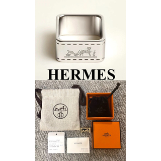 Hermes - エルメス スカーフ留め ボルデュック パラディウム