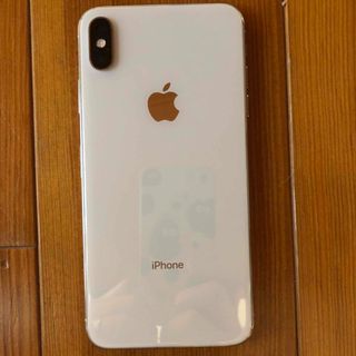 アイフォーン(iPhone)のiPhoneXs Max  未使用のケース/ガラスフィルム付き(スマートフォン本体)