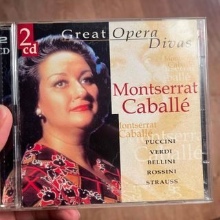 Great Opera Divas Montserrat Caballe(クラシック)