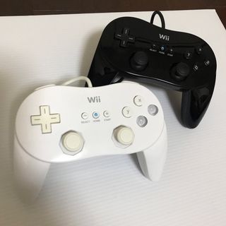 ウィー(Wii)のwiiクラシックコントローラプロ(その他)