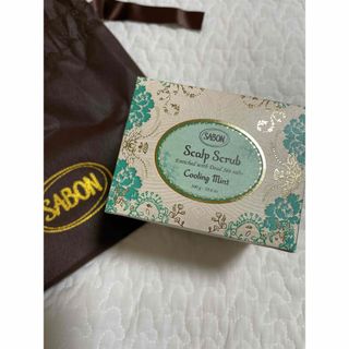 サボン(SABON)の新品未開封 サボン SABON ヘッドスクラブ リフレッシングミント 300g (スカルプケア)