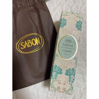 サボン(SABON)の新品未開封 サボン SABON ヘッドスクラブ リフレッシングミント 90g (スカルプケア)