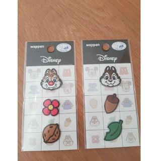 ディズニー(Disney)のチップ&デール  ワッペン  ✳️ アイロンシールワッペン(各種パーツ)