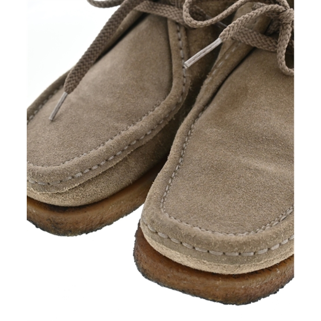 PADMORE & BARNES ブーツ UK5(23.5cm位) ベージュ 【古着】【中古】 レディースの靴/シューズ(ブーツ)の商品写真