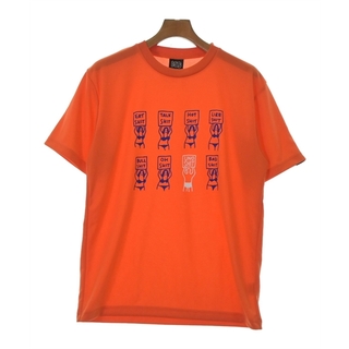 100 ATHLETIC Tシャツ・カットソー L オレンジ 【古着】【中古】(Tシャツ/カットソー(半袖/袖なし))