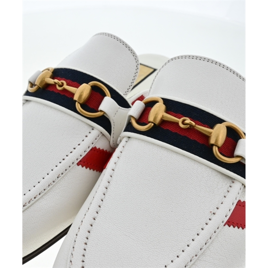 Gucci(グッチ)のGUCCI グッチ サンダル UK9(27.5cm位) 白 【古着】【中古】 メンズの靴/シューズ(サンダル)の商品写真