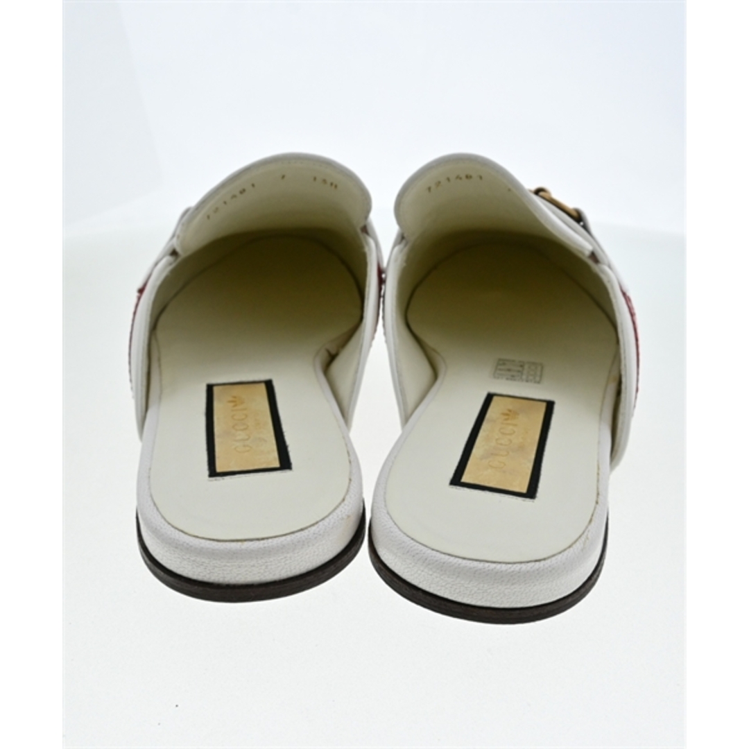 Gucci(グッチ)のGUCCI グッチ サンダル UK9(27.5cm位) 白 【古着】【中古】 メンズの靴/シューズ(サンダル)の商品写真