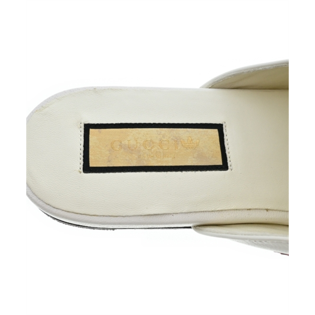 Gucci(グッチ)のGUCCI グッチ サンダル UK10(28.5cm位) 白 【古着】【中古】 メンズの靴/シューズ(サンダル)の商品写真