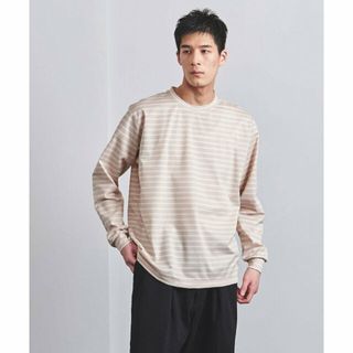 ユナイテッドアローズ(UNITED ARROWS)の【NATURAL】ピケ ボーダー ロングスリーブ Tシャツ(その他)