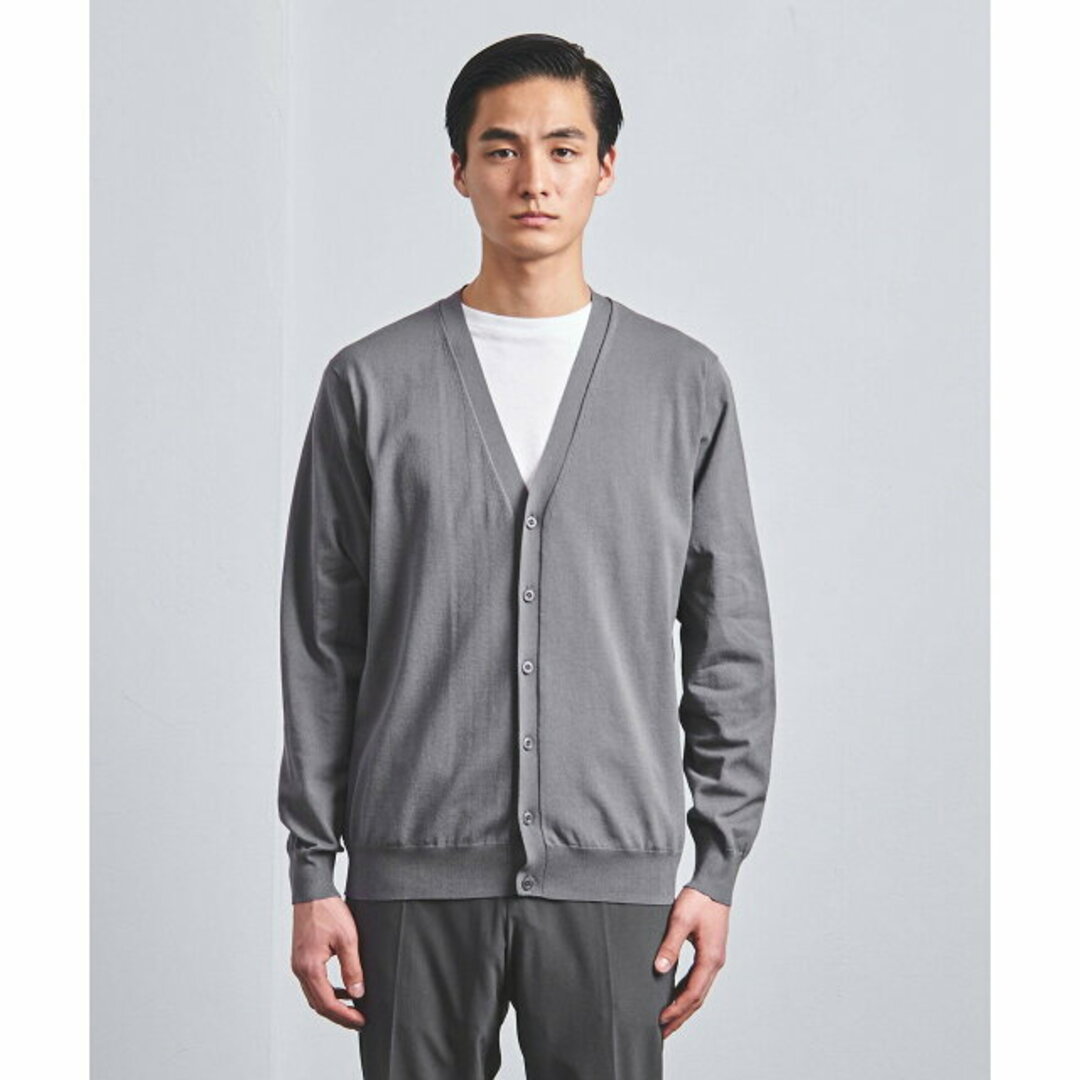 UNITED ARROWS(ユナイテッドアローズ)の【MD.GRAY】ベーシック カーディガン COZY -ウォッシャブル- その他のその他(その他)の商品写真