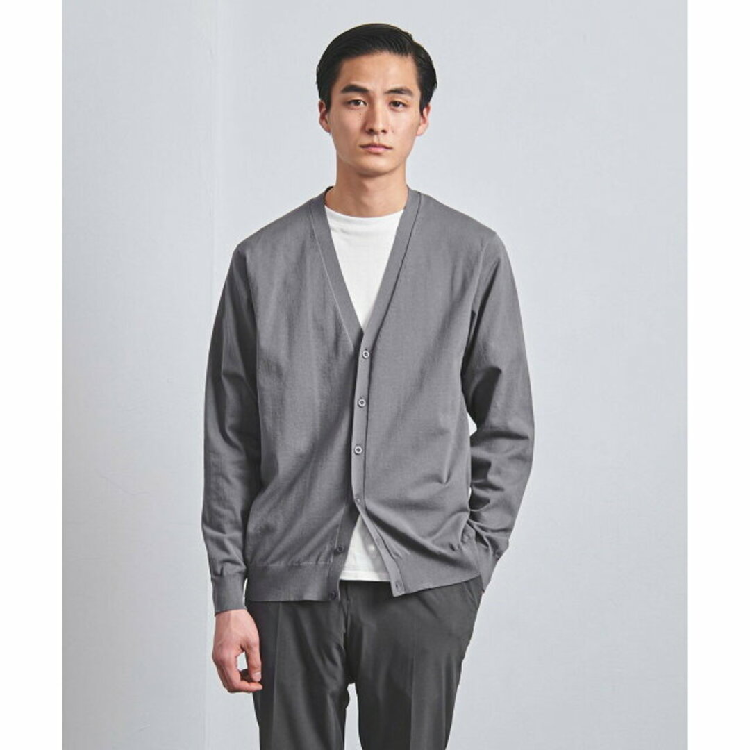 UNITED ARROWS(ユナイテッドアローズ)の【MD.GRAY】ベーシック カーディガン COZY -ウォッシャブル- その他のその他(その他)の商品写真