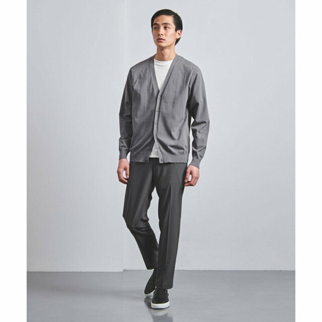 UNITED ARROWS(ユナイテッドアローズ)の【MD.GRAY】ベーシック カーディガン COZY -ウォッシャブル- その他のその他(その他)の商品写真