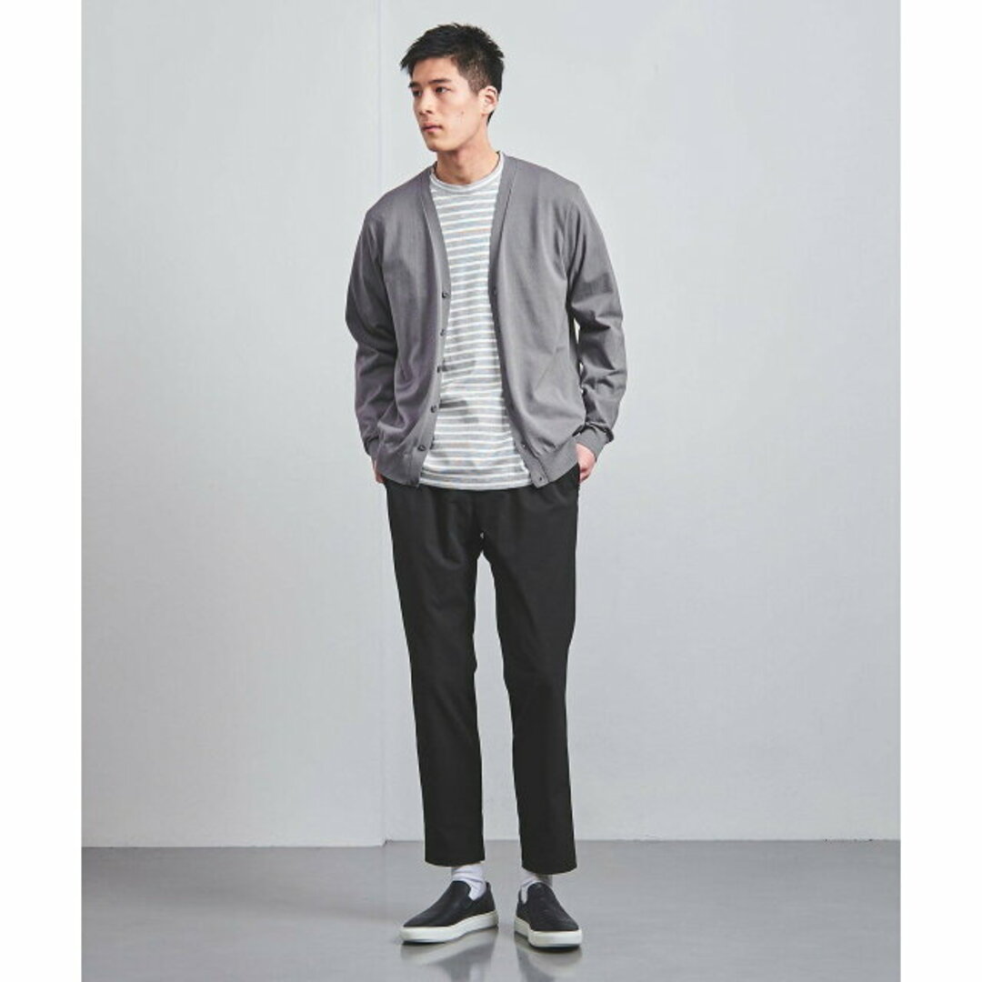 UNITED ARROWS(ユナイテッドアローズ)の【MD.GRAY】ベーシック カーディガン COZY -ウォッシャブル- その他のその他(その他)の商品写真