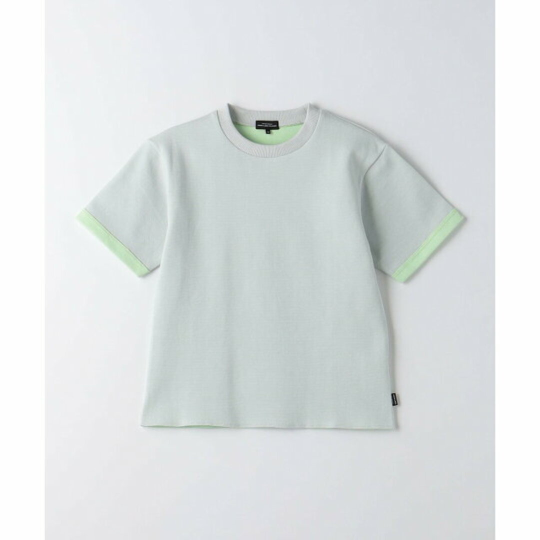 UNITED ARROWS green label relaxing(ユナイテッドアローズグリーンレーベルリラクシング)の【LT.GRAY】TJ カノコ ダブルフェイス Tシャツ 100cm-130cm キッズ/ベビー/マタニティのキッズ服女の子用(90cm~)(Tシャツ/カットソー)の商品写真