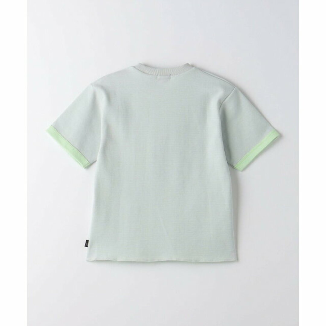 UNITED ARROWS green label relaxing(ユナイテッドアローズグリーンレーベルリラクシング)の【LT.GRAY】TJ カノコ ダブルフェイス Tシャツ 100cm-130cm キッズ/ベビー/マタニティのキッズ服女の子用(90cm~)(Tシャツ/カットソー)の商品写真