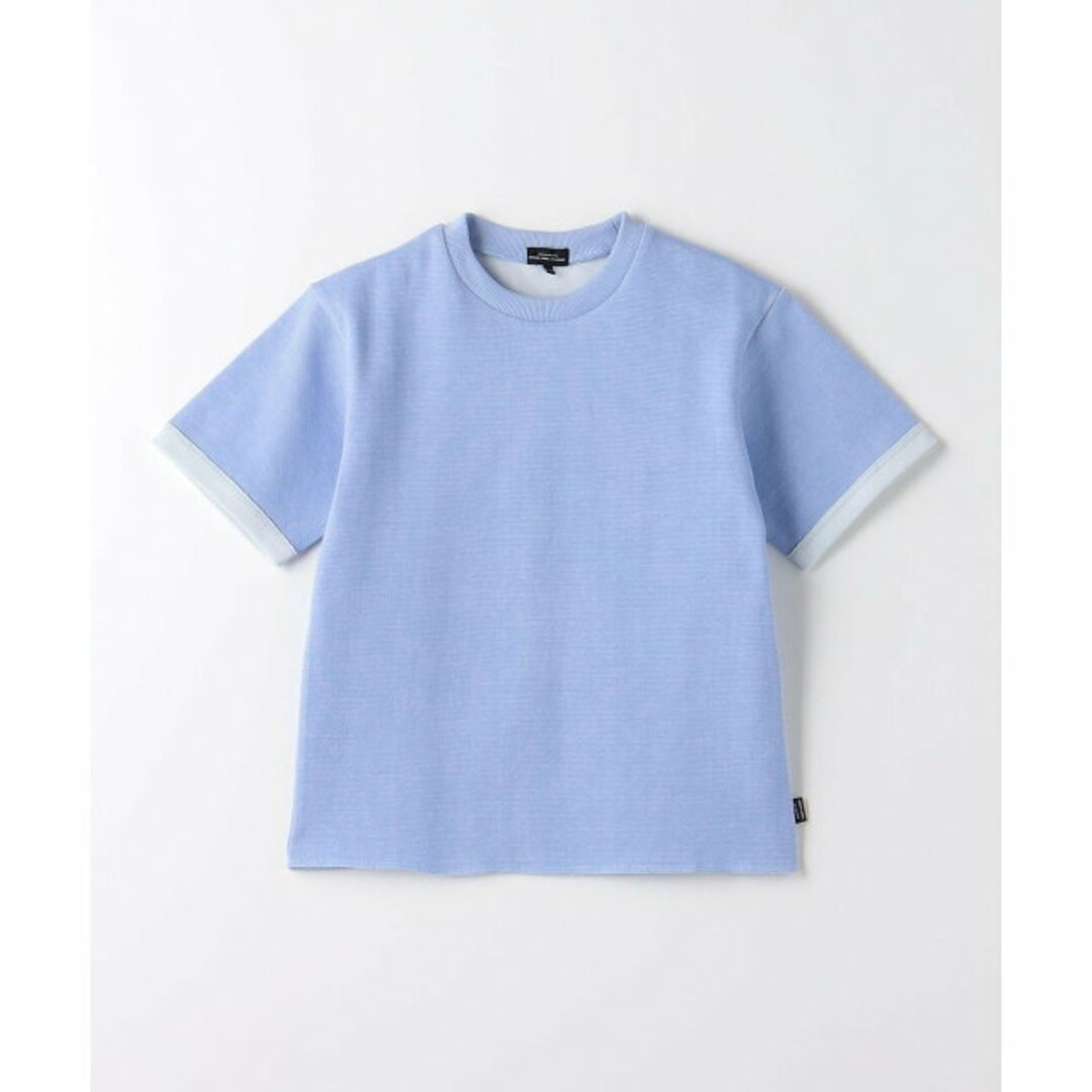 UNITED ARROWS green label relaxing(ユナイテッドアローズグリーンレーベルリラクシング)の【COBALT】【100cm】TJ カノコ ダブルフェイス Tシャツ 100cm-130cm キッズ/ベビー/マタニティのキッズ服女の子用(90cm~)(Tシャツ/カットソー)の商品写真