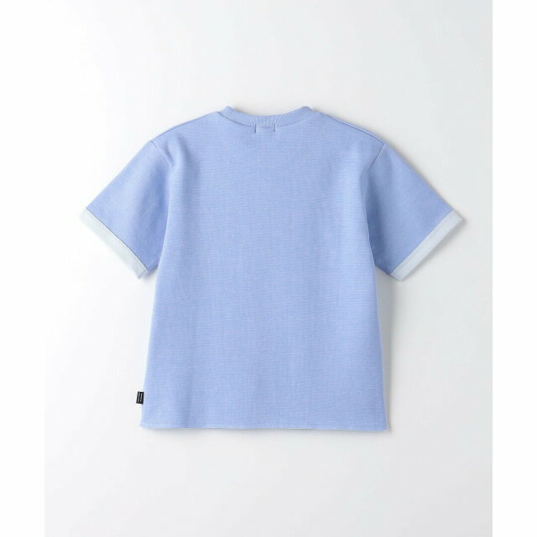 UNITED ARROWS green label relaxing(ユナイテッドアローズグリーンレーベルリラクシング)の【COBALT】【100cm】TJ カノコ ダブルフェイス Tシャツ 100cm-130cm キッズ/ベビー/マタニティのキッズ服女の子用(90cm~)(Tシャツ/カットソー)の商品写真