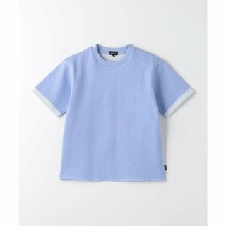 ユナイテッドアローズグリーンレーベルリラクシング(UNITED ARROWS green label relaxing)の【COBALT】TJ カノコ ダブルフェイス Tシャツ 100cm-130cm(Tシャツ/カットソー)