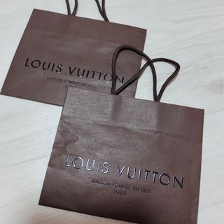 ルイヴィトン(LOUIS VUITTON)のルイヴィトンショップ袋(ショップ袋)