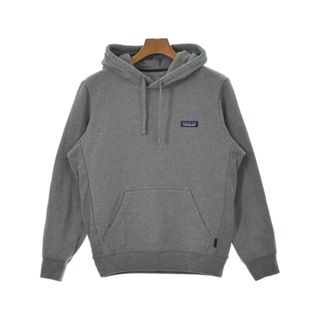 patagonia - patagonia パタゴニア パーカー XS グレー 【古着】【中古】