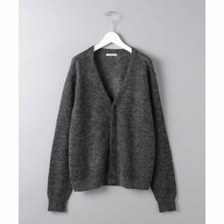 ユナイテッドアローズ(UNITED ARROWS)の【DK.GRAY】Vネック モヘア カーディガン(その他)