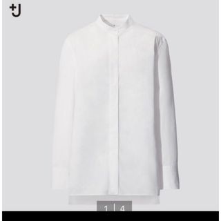 ユニクロ(UNIQLO)の貴重プラスJ人気シャツ(シャツ/ブラウス(長袖/七分))