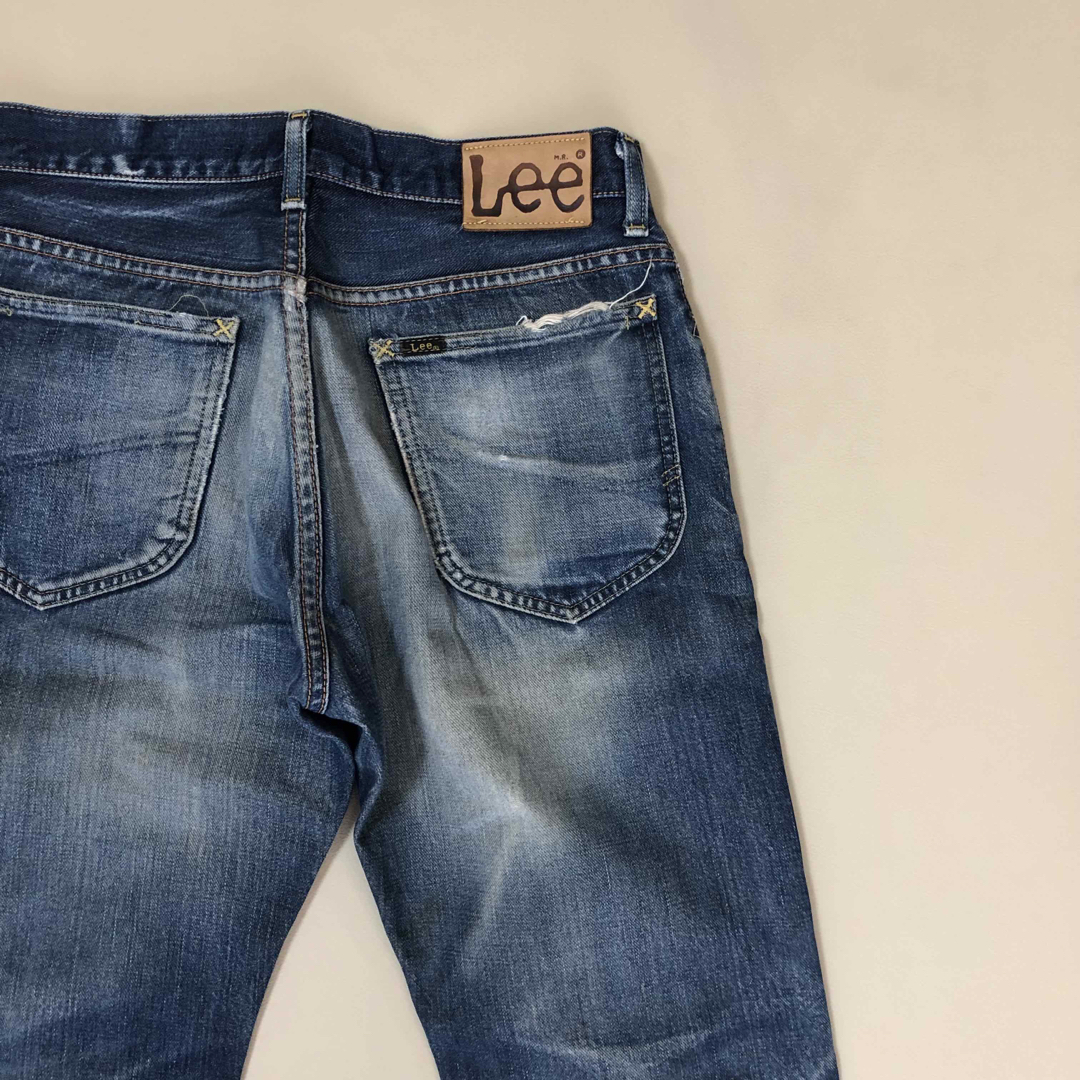 Lee(リー)のW32 00's Lee 101B サイド黒タグ復刻　リー　デニム　P32 メンズのパンツ(デニム/ジーンズ)の商品写真