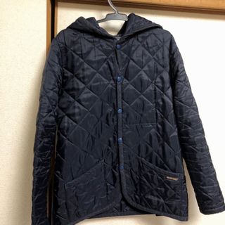 ラベンハム(LAVENHAM)のLAVENHAM キルティングコート　春秋用(ロングコート)