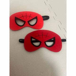 マーベル(MARVEL)の【超美品】スパイダーマン　仮面 コスプレ　子ども　仮装　アイマスク(小道具)