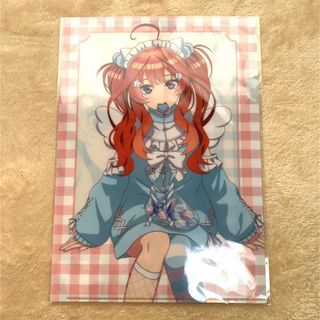 五等分の花嫁　中野五月　いつき　クリアファイル　ツリービレッジ　カフェ　空(クリアファイル)