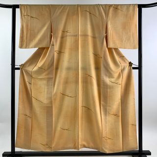 小紋 身丈154cm 裄丈62cm 正絹 優品 【中古】(着物)