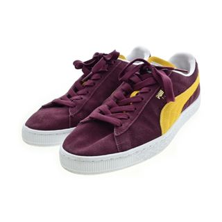 プーマ(PUMA)のPUMA プーマ スニーカー 27.5cm 紫x黄 【古着】【中古】(スニーカー)