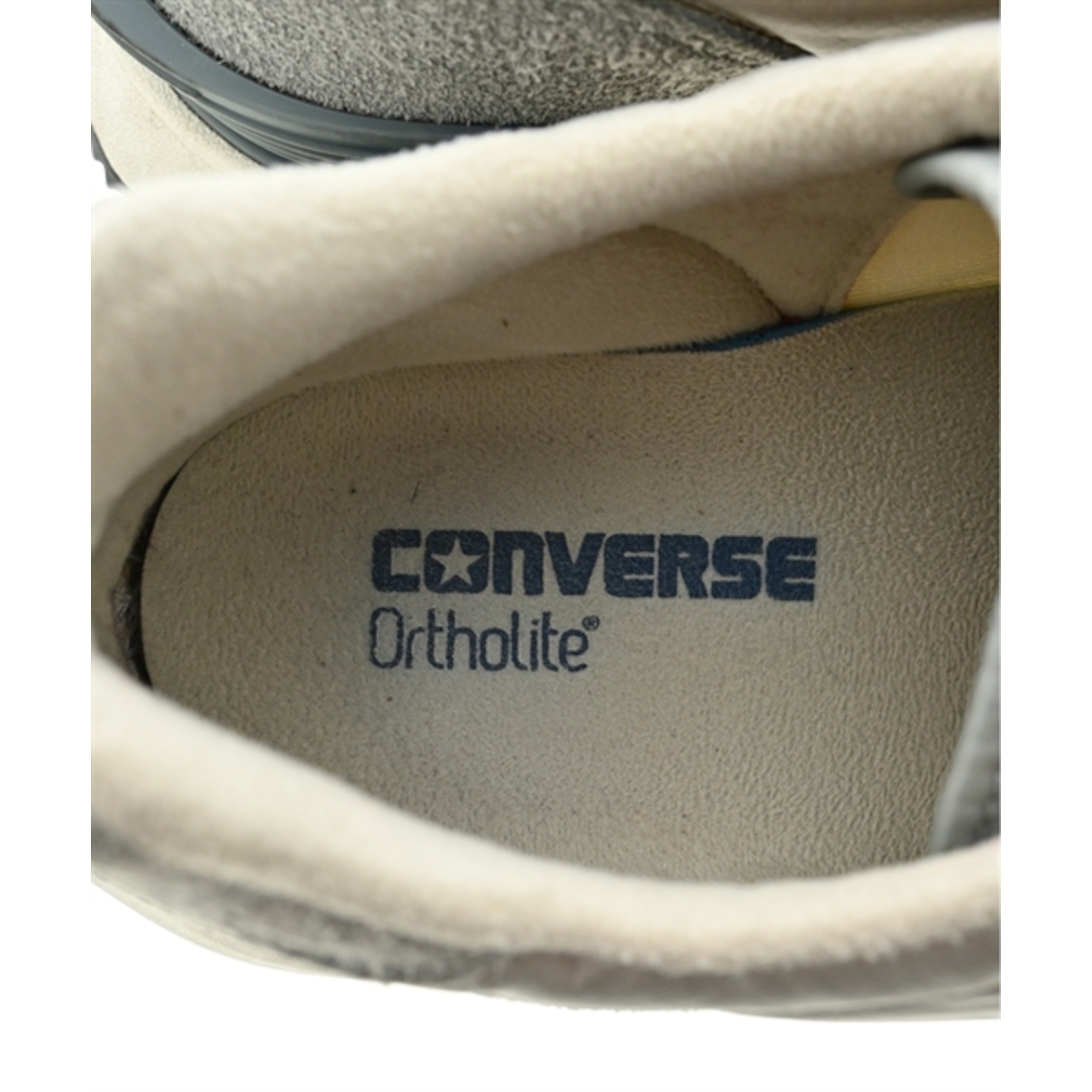 CONVERSE(コンバース)のCONVERSE ビジネス・ドレスシューズ 27.5cm グレーxベージュ 【古着】【中古】 メンズの靴/シューズ(ドレス/ビジネス)の商品写真