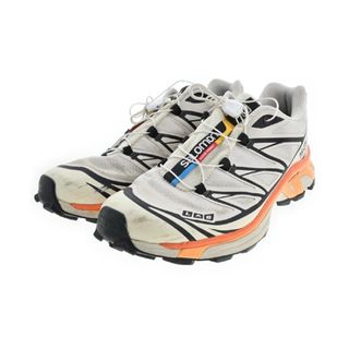 サロモン(SALOMON)のSalomon サロモン スニーカー 28cm ベージュ 【古着】【中古】(スニーカー)