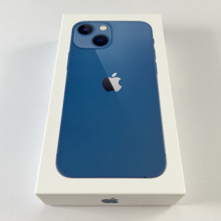 アップル(Apple)のiPhone 13 mini ブルー 256GB MLJN3J/A(スマートフォン本体)