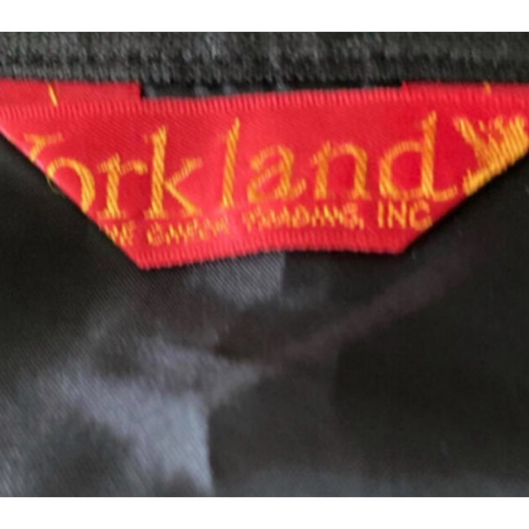 Yorkland(ヨークランド)の週末限定価格　ヨークランド　ブラック　ステップスカート　Lサイズ レディースのスカート(ひざ丈スカート)の商品写真