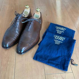 Crockett&Jones - 美品　クロケットアンドジョーンズ　WEYMOUTH2 純正シューツリー付