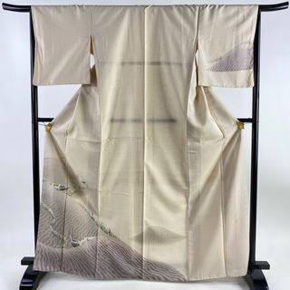 訪問着 身丈166.5cm 裄丈65cm 正絹 美品 秀品 【中古】(着物)