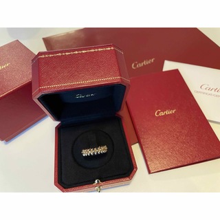 カルティエ(Cartier)の【ゆう様専用】Cartier クラッシュ  リングSM 53(リング(指輪))