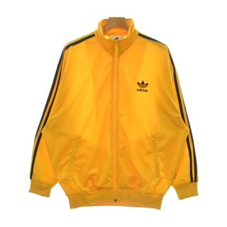 adidas アディダス Tシャツ・カットソー L 黄x黒 【古着】【中古】