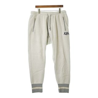 キス(KITH)のKITH キス スウェットパンツ XL オフホワイト 【古着】【中古】(その他)