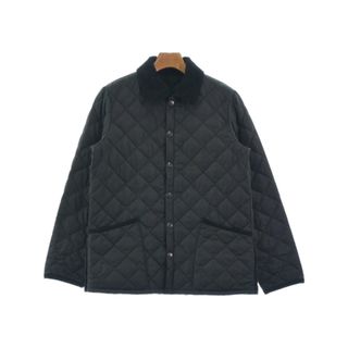 バーブァー(Barbour)のBarbour バブアー ブルゾン（その他） 36(S位) 黒 【古着】【中古】(その他)