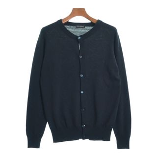 ジョンスメドレー(JOHN SMEDLEY)のJOHN SMEDLEY ジョンスメドレー カーディガン M 緑 【古着】【中古】(カーディガン)